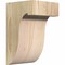 Ekena Millwork Del Monte Rough Sawn Corbel, Douglas Fir, 6"W x 6"D x 10"H COR06X06X10DEL00RDF - alternate 1